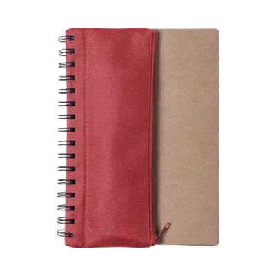Miniatura 6 de Set Cuaderno - Libreta Tapa Cartón + Estuche