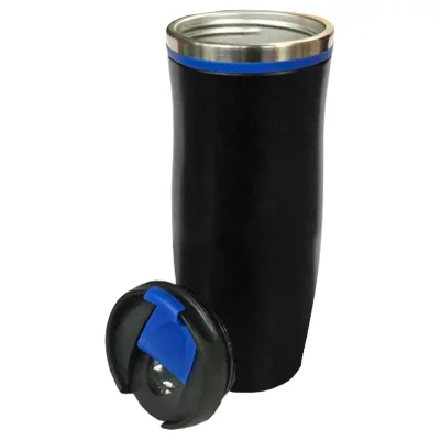 Mug Térmico Acero inoxidable Negro