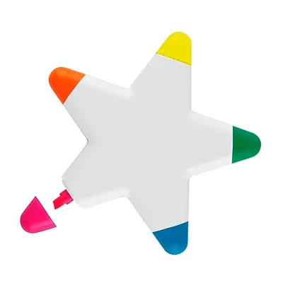 Miniatura 3 de Destacador en Forma de Estrella