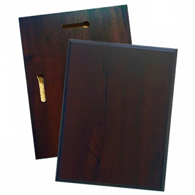 Regalo corporativo Galvano Madera Retablo MDF Enchape Nogal VL