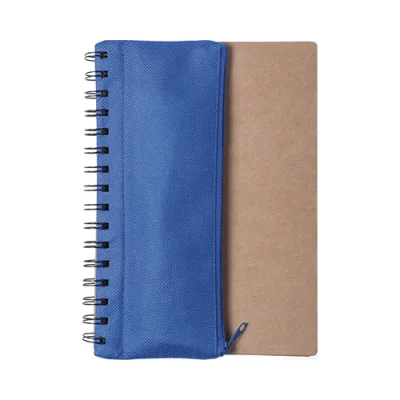 Miniatura 2 de Set Cuaderno - Libreta Tapa Cartón + Estuche