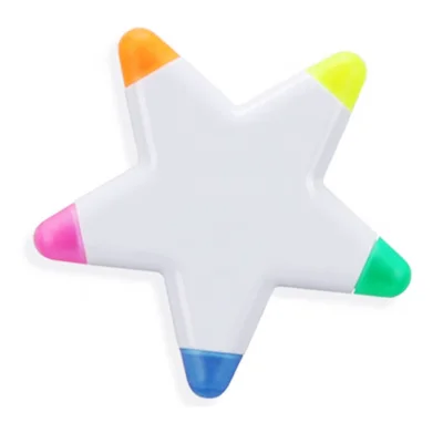 Miniatura 2 de Destacador en Forma de Estrella
