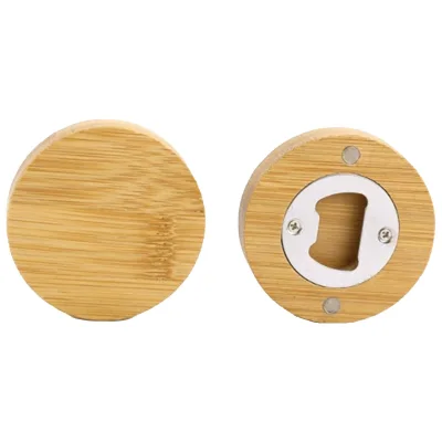 Destapador Bamboo y Posavasos — Vista 2