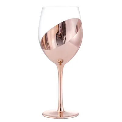 Miniatura 4 de Set de 2 Copas de Vino ENCOBRIZADO