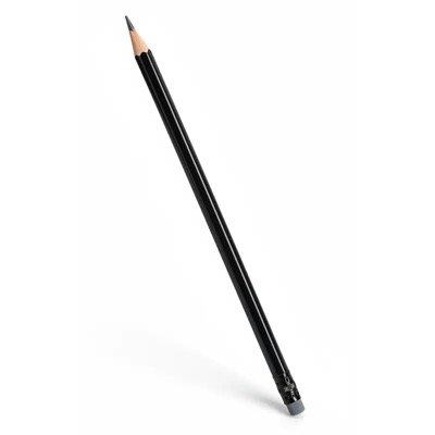 Miniatura 2 de Lapiz Grafito Negro Con Goma