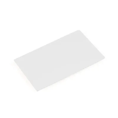 Regalo corporativo Name tag Alloy Blanco Grande