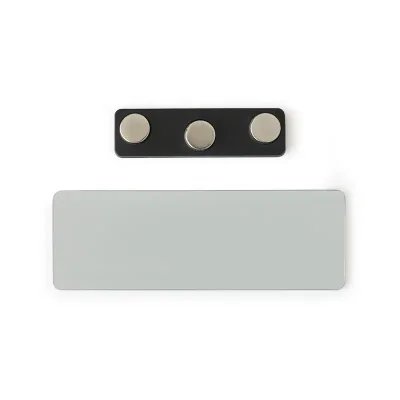 Regalo corporativo Name tag Alloy Blanco Chico