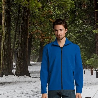 Miniatura 2 de Chaqueta Softshell Race Hombre