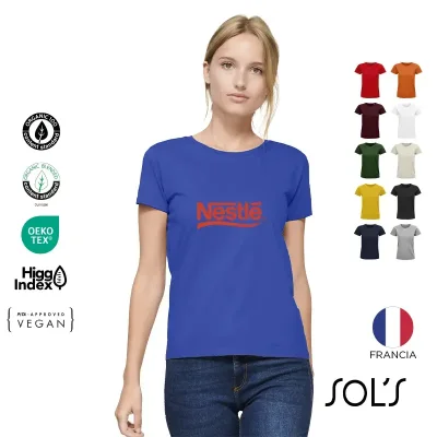 Polera Pioneer Mujer - Regalos Corporativos
