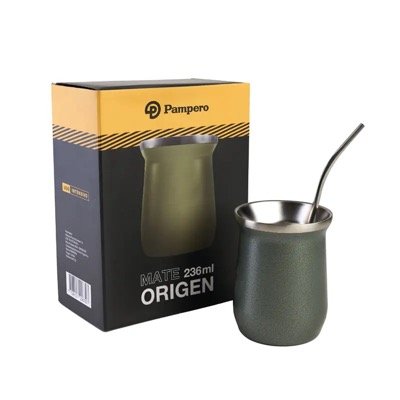 Miniatura 14 de Mate Origen c/Bombilla Pampero