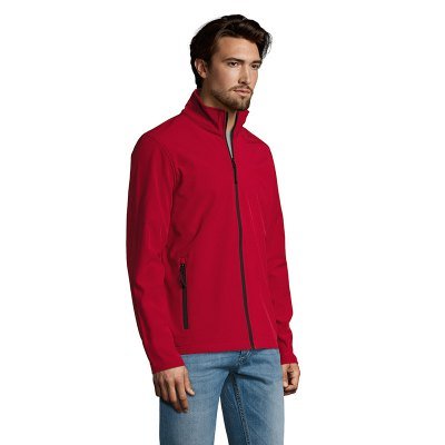 Miniatura 8 de Chaqueta Softshell Race Hombre