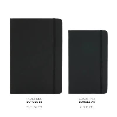 Cuaderno Borges A5 - Regalos Corporativos