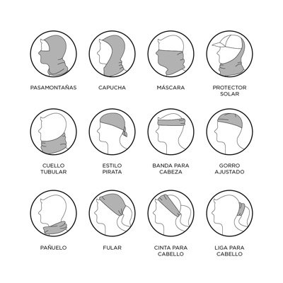 Miniatura 7 de Bandana Cadence