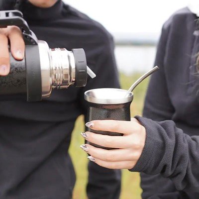 Miniatura 13 de Mate Origen c/Bombilla Pampero