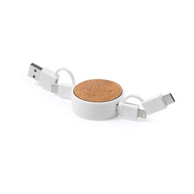 Cable Merge 4 - 1 - Regalos Corporativos