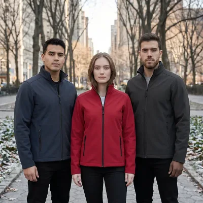 Miniatura 4 de Chaqueta Softshell Race Hombre