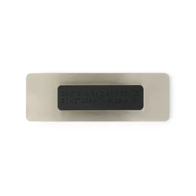 Miniatura 5 de Name tag Inox Chico