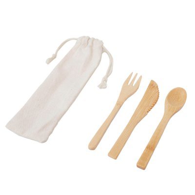 Miniatura 6 de Set Cutlery Bamboo