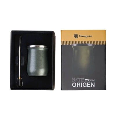 Miniatura 7 de Mate Origen c/Bombilla Pampero