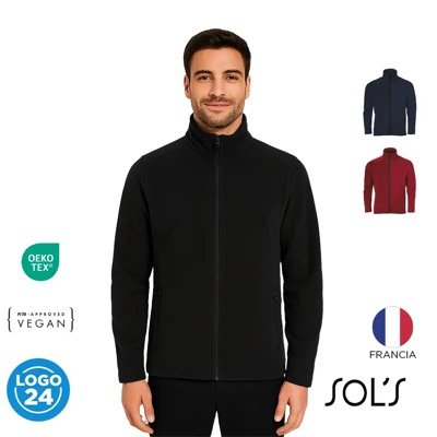 Miniatura 3 de Chaqueta Softshell Race Hombre