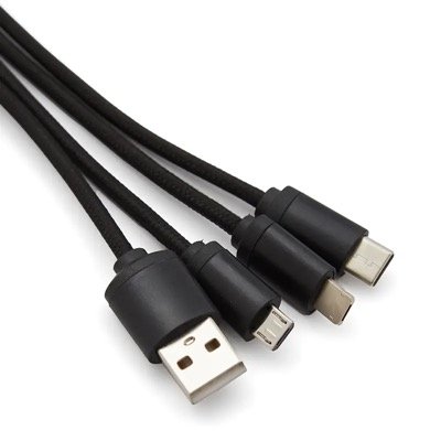 Miniatura 4 de Cable 3 en 1 Versal