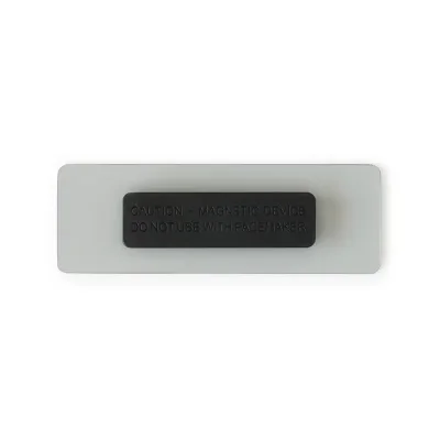 Miniatura 4 de Name tag Alloy Blanco Chico