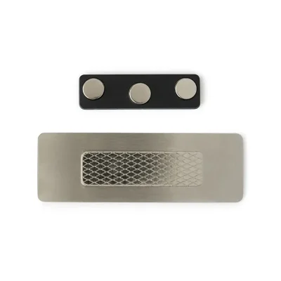 Miniatura 3 de Name tag Inox Chico