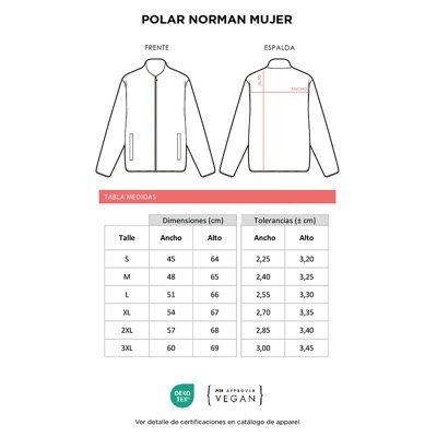 Miniatura 3 de Polar Norman Mujer