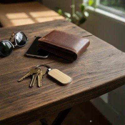 Miniatura 5 de Llavero Oval