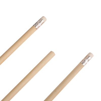 Miniatura 6 de Lapiz Grafito Negro Con Goma