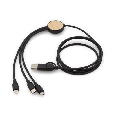 Miniatura 2 de Cable 3 en 1 Bamboo