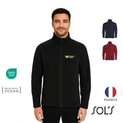 Chaqueta Softshell Race Hombre - Regalos Corporativos