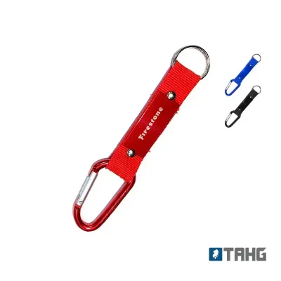 Regalo corporativo Llavero Carabiner