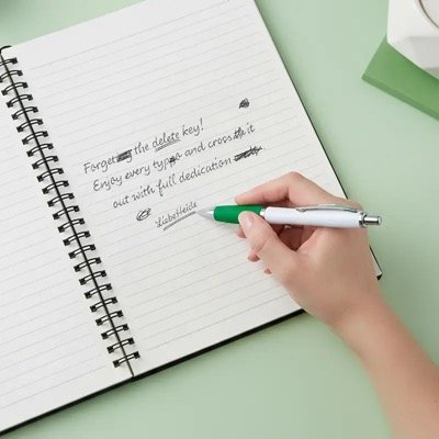 Miniatura 16 de Lápiz Vento White