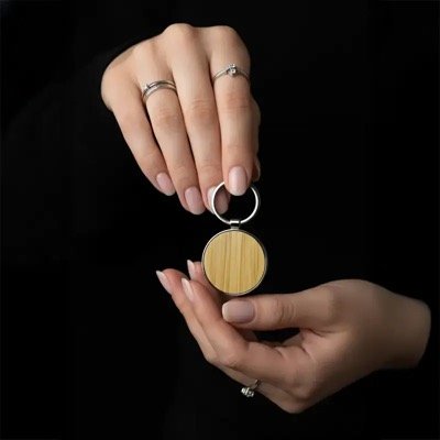 Miniatura 2 de Llavero Round