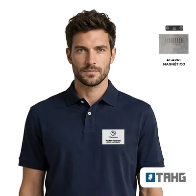 Miniatura 4 de Name tag Alloy Blanco Grande