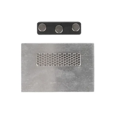 Miniatura 3 de Name tag Alloy Blanco Grande