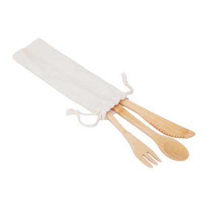 Miniatura 4 de Set Cutlery Bamboo