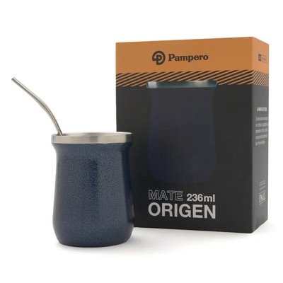 Miniatura 40 de Mate Origen c/Bombilla Pampero