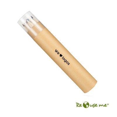 Miniatura 2 de Set de Lapices Colores Eco 12 Tubo