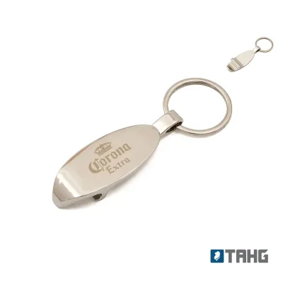 Regalo corporativo Llavero Destapador Hopper