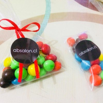 Miniatura 2 de Celofan con almendras confitadas
