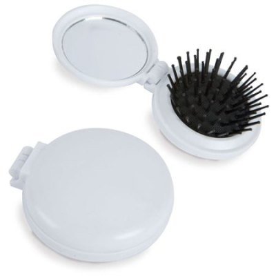 Regalo corporativo Espejo cepillo circular