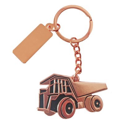 Miniatura 3 de Llavero Camión Minero Encobrizado