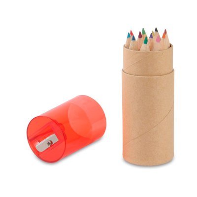 Miniatura 4 de Tubo lápices de colores