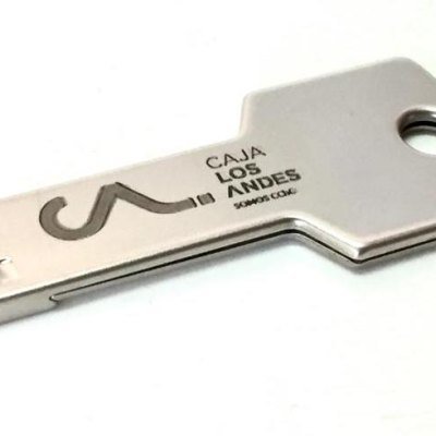 Pendrive Llave Metálica - Regalos Corporativos