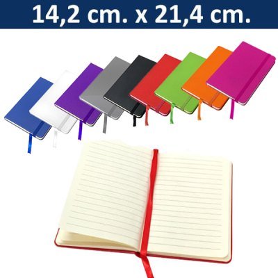 Libreta de PU Moleskine - Regalos Corporativos