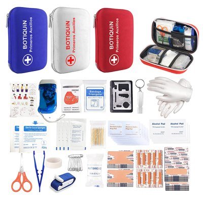 Botiquín Primeros Auxilios - Regalos Corporativos