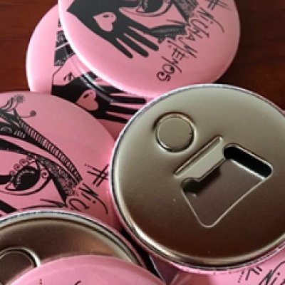 Chapitas Iman Abrebotellas - Regalos Corporativos