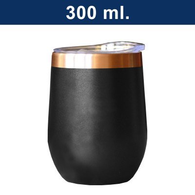 Mug Térmico Acero Inoxidable Encobrizado